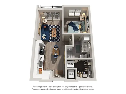 Floor plan Bay