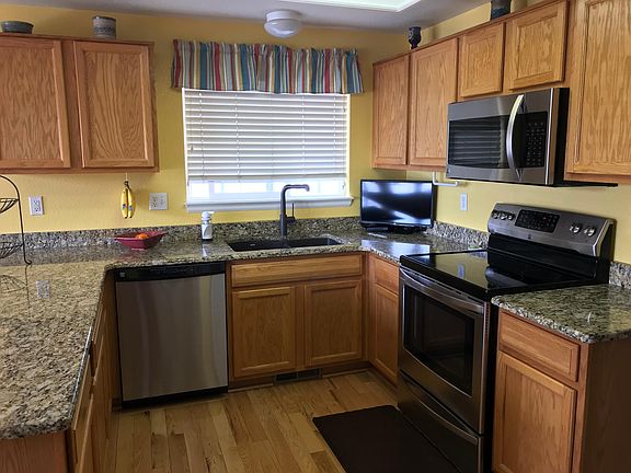 Kitchen with High-End Faucet and Deep Under-Mount Sink