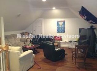 63 Hillside St #3, Roxbury Crossing, MA 02120