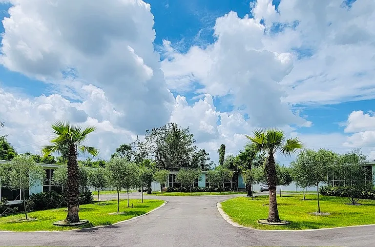 Gated Entry to The Grove