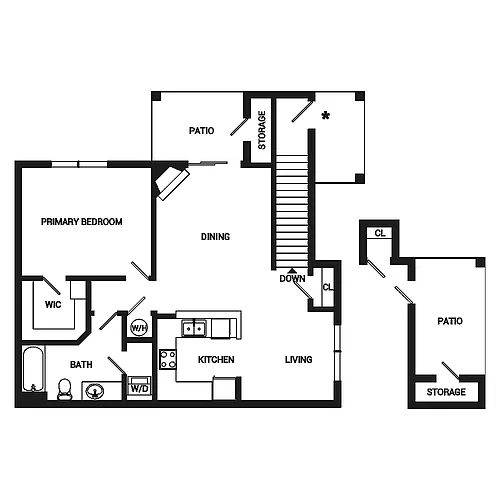 Floor plan Essex