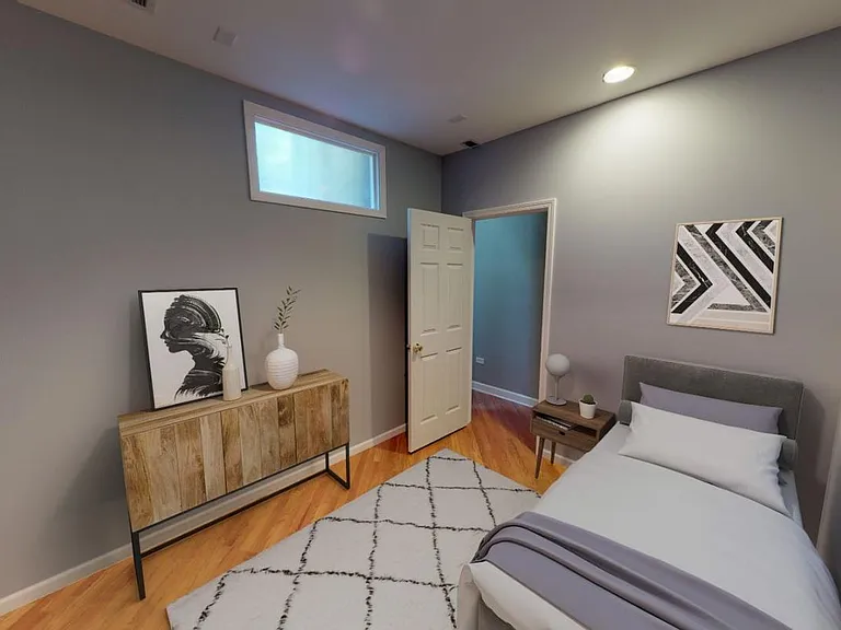 Bedroom 5. This image shows a virtually furnished space. Bedrooms come unfurnished.