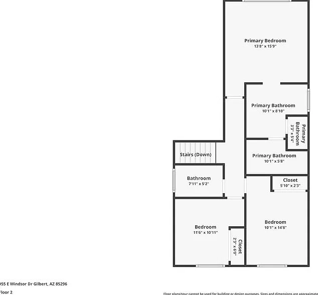 3 bed, 2.5 bath, 1521 sqft, $2,330 — Photo 3
