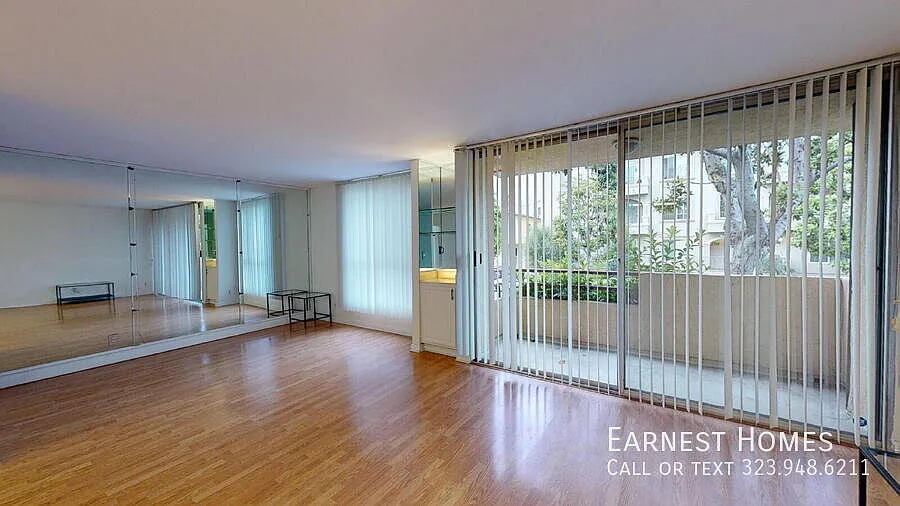 Chic & Spacious 1-Bedroom in West LA Ideal Location + Great Amenities! — Photo 3