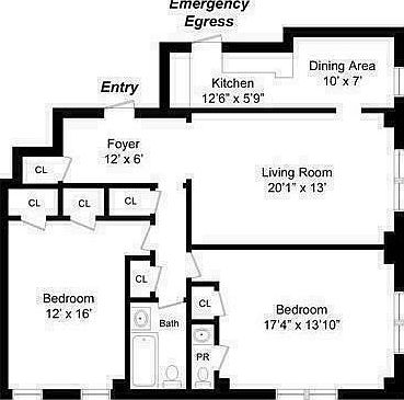 2nd image of 520 Amsterdam Ave #8A