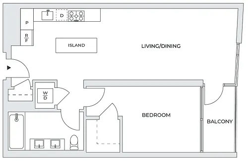Floor plan A9