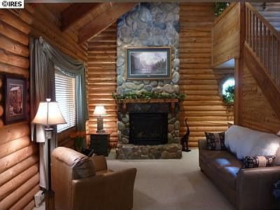 Gas insert fireplace