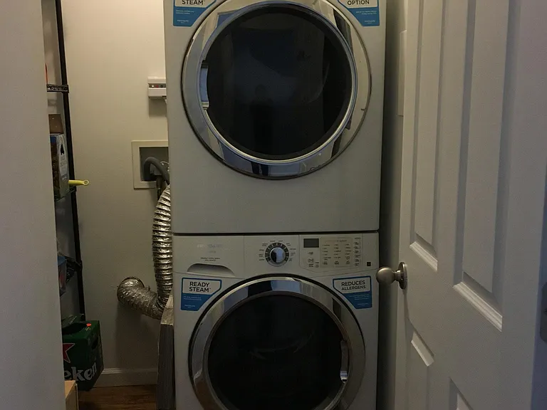Washer and Dryer in unit
