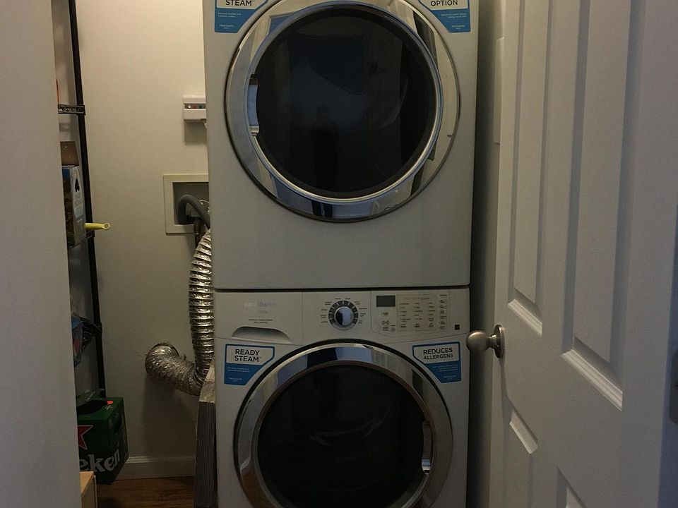 Washer and Dryer in unit