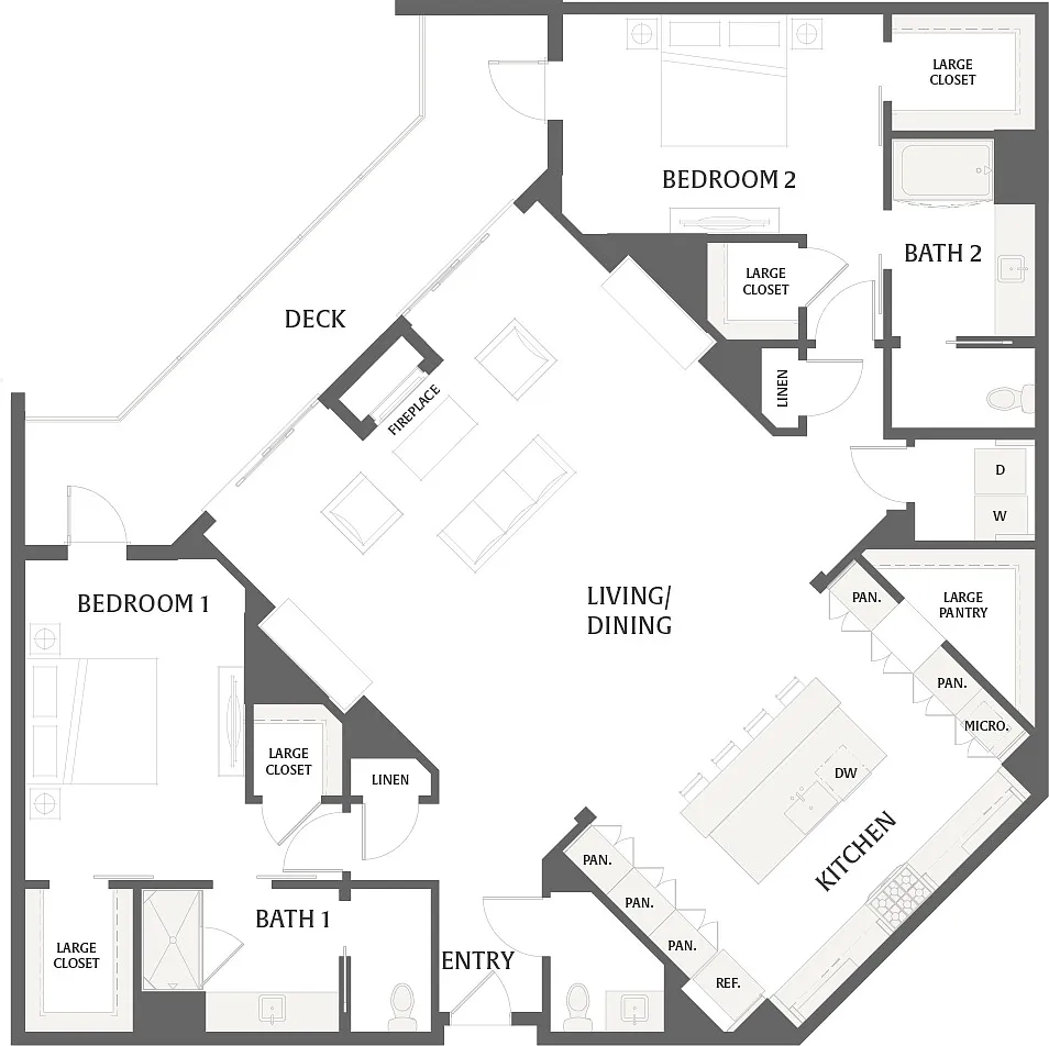 Floor plan Aurora