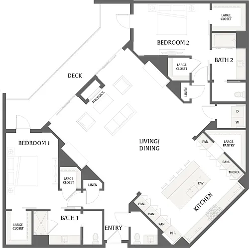 Floor plan Aurora
