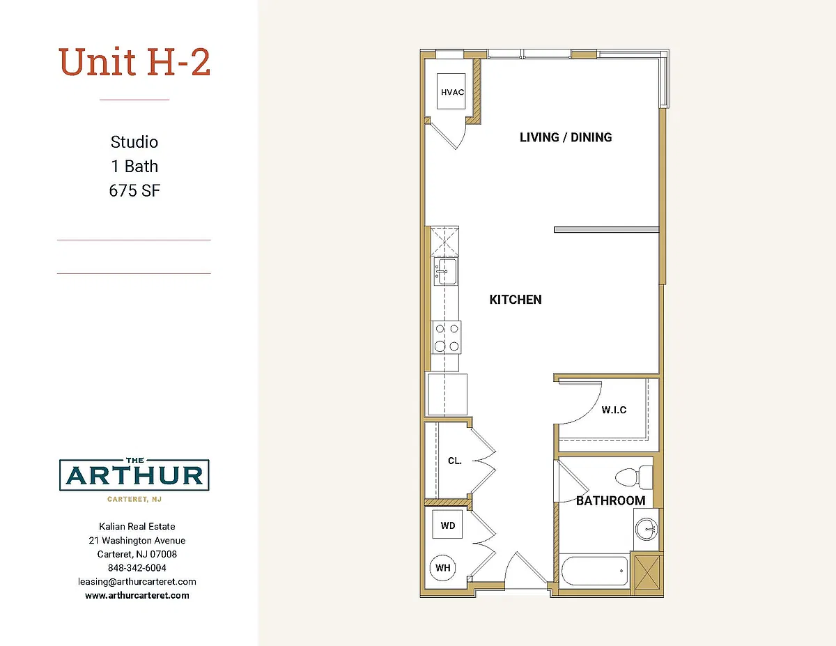 Floor plan H-2