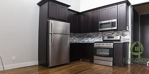 Rented by Evergreen Apartments BK