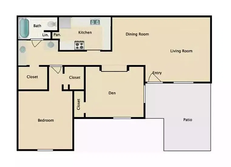 Floor plan A2