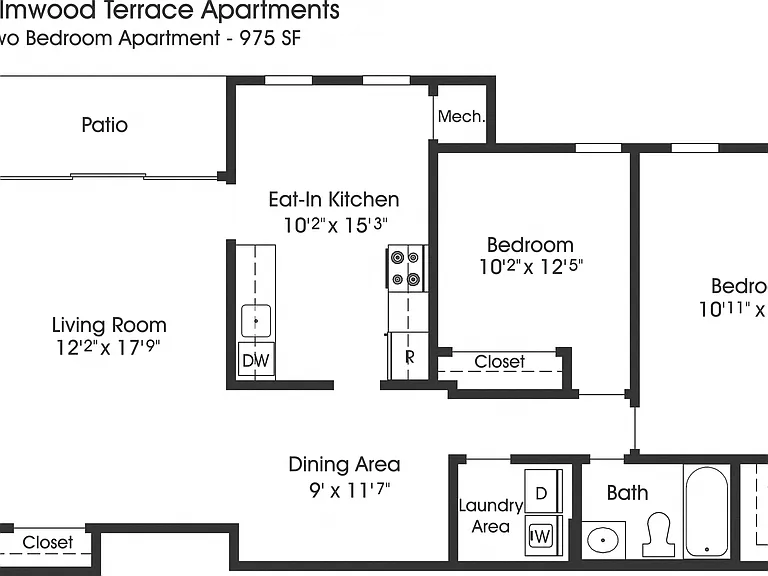 The Apartments at Elmwood Terrace — Photo 27
