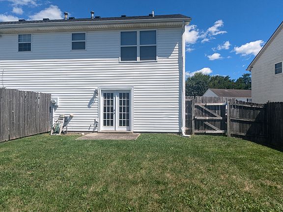 Large private backyard with no one directly behind you.