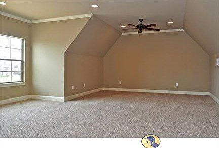 bonus room with full bath could be 5th bedroom or media room.