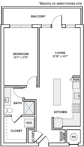 Floor plan A06