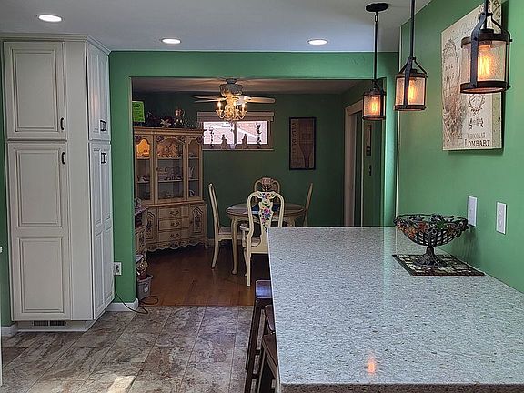 Remodeled Open Kitchen