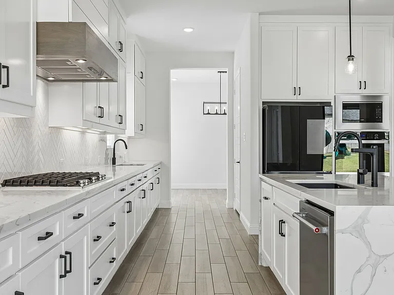 Upgraded Kitchen
