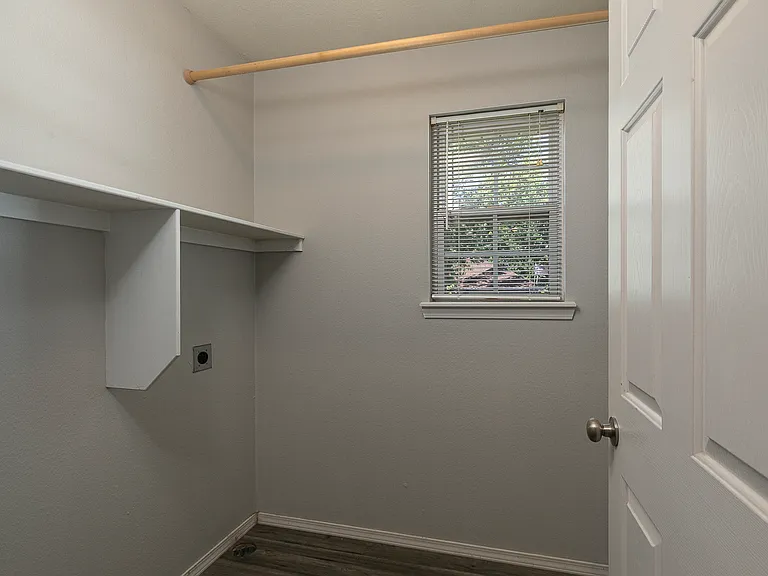 closet space