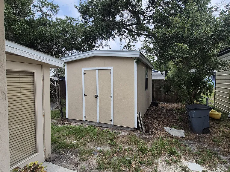 Storage Shed Included with Rent