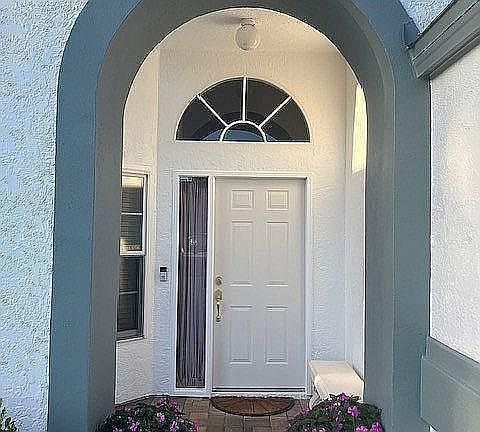 New Ring doorbell 