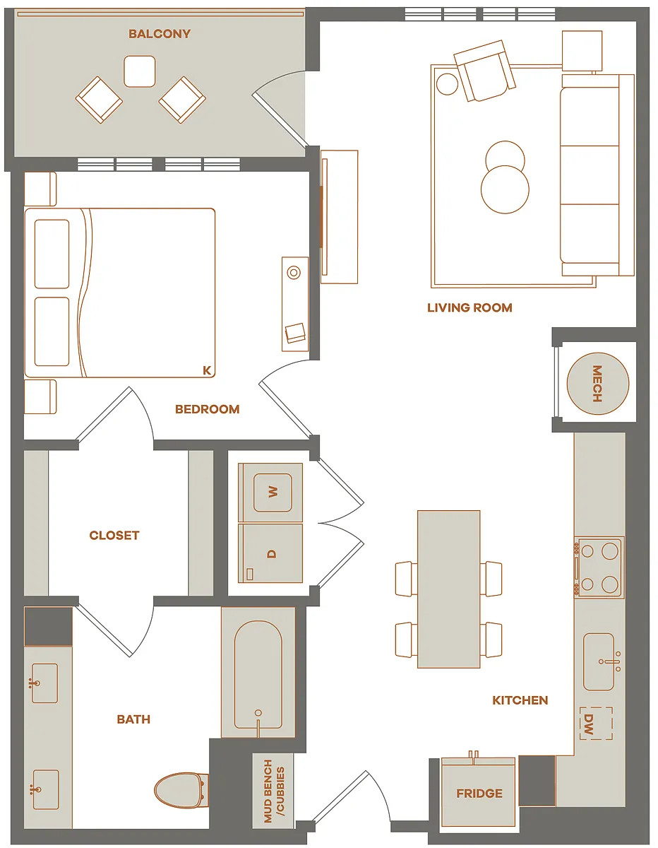 Floor plan A3a