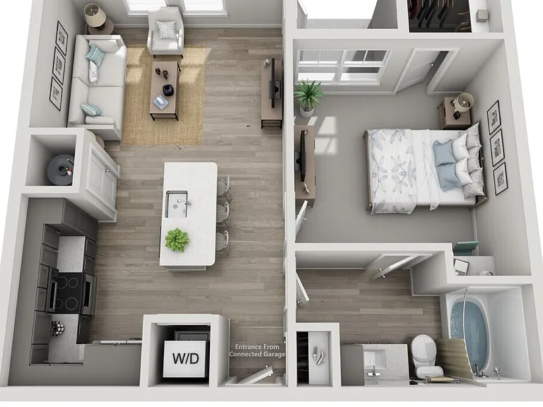 A2-L floor plan Heartwood at Lockwood Glen