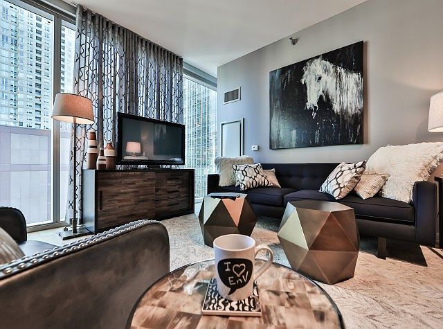 Stunning Floor to Ceiling Windows Throughout