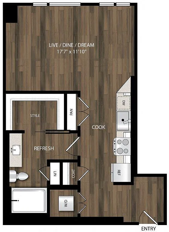 Floor plan S3