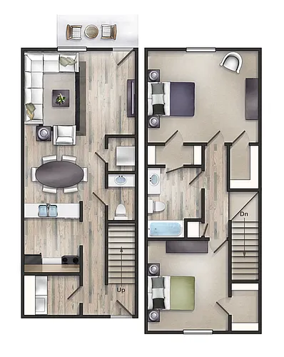 Floor plan Willow