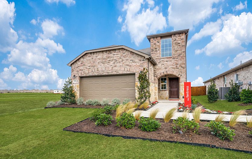 Fentress Plan, Travis Ranch, Forney, TX 75126 Zillow