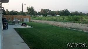 Back yard now fenced!
