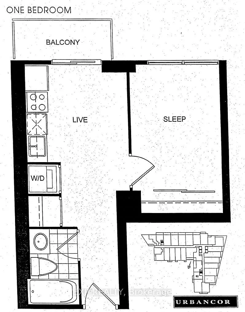1 bed, $2,100 — Photo 3