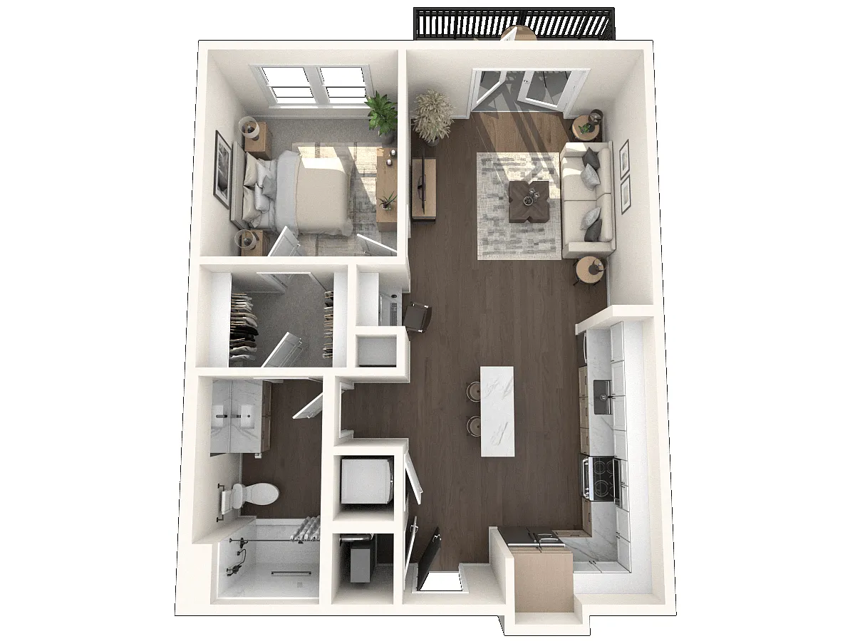 Floor plan A2