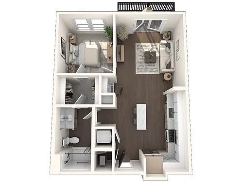 Floor plan A2