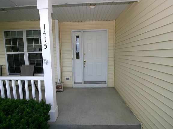 Porch for Greeting Neighbors