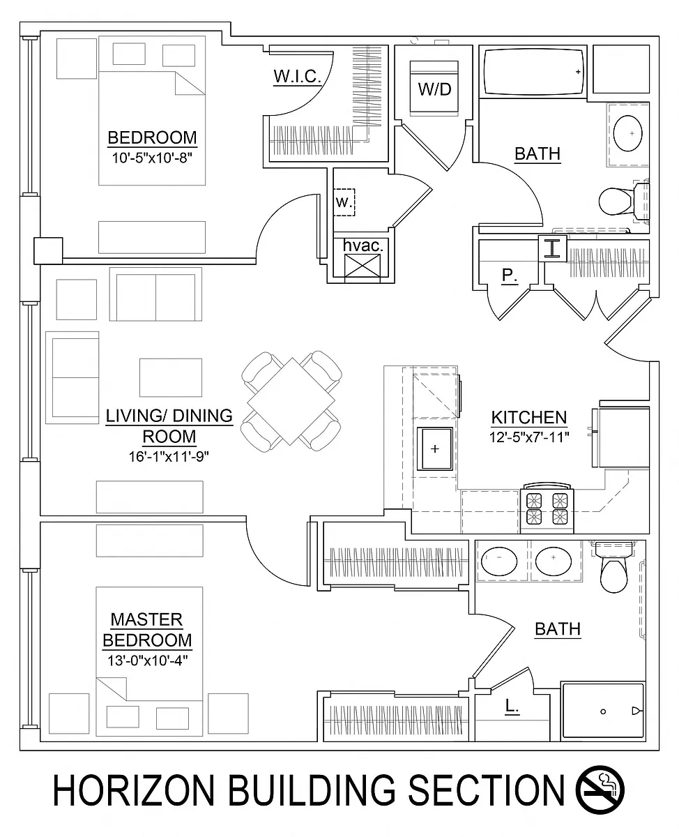 Floor plan Passaic