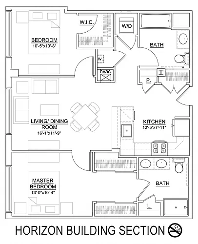 Floor plan Passaic