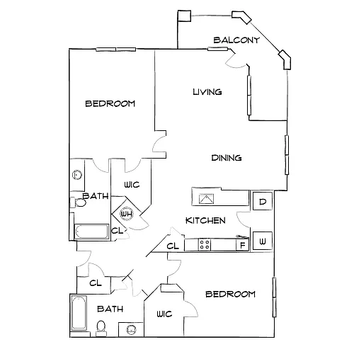 Floor plan Design 2A20 Premier 3