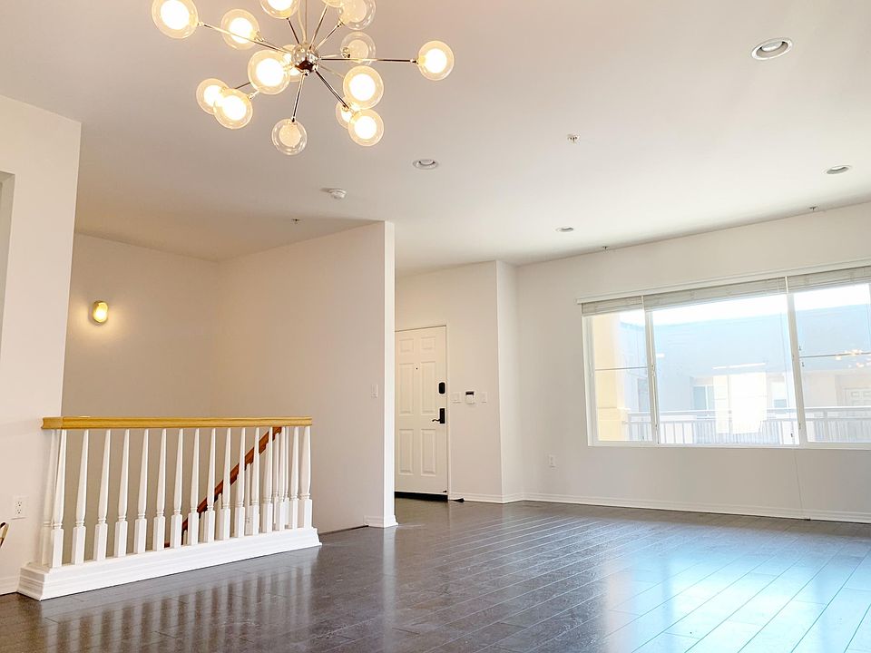 Entry way and Living Room