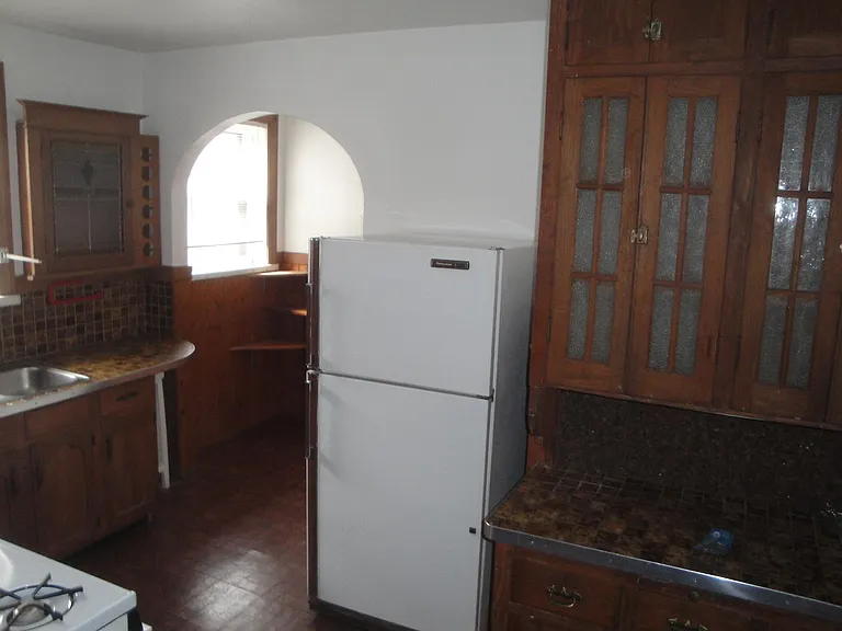 Kitchen - dishwasher added and fridge and stove replaced.