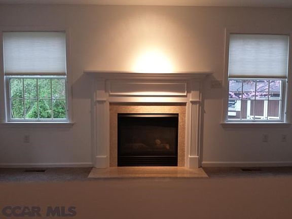 Marble Surrounds Gas Fireplace