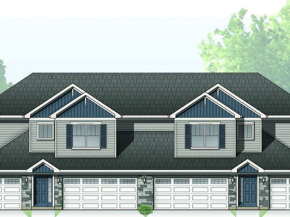 Birch Plan, The Townes At Mill Creek, Addison, IL 60101 Zillow