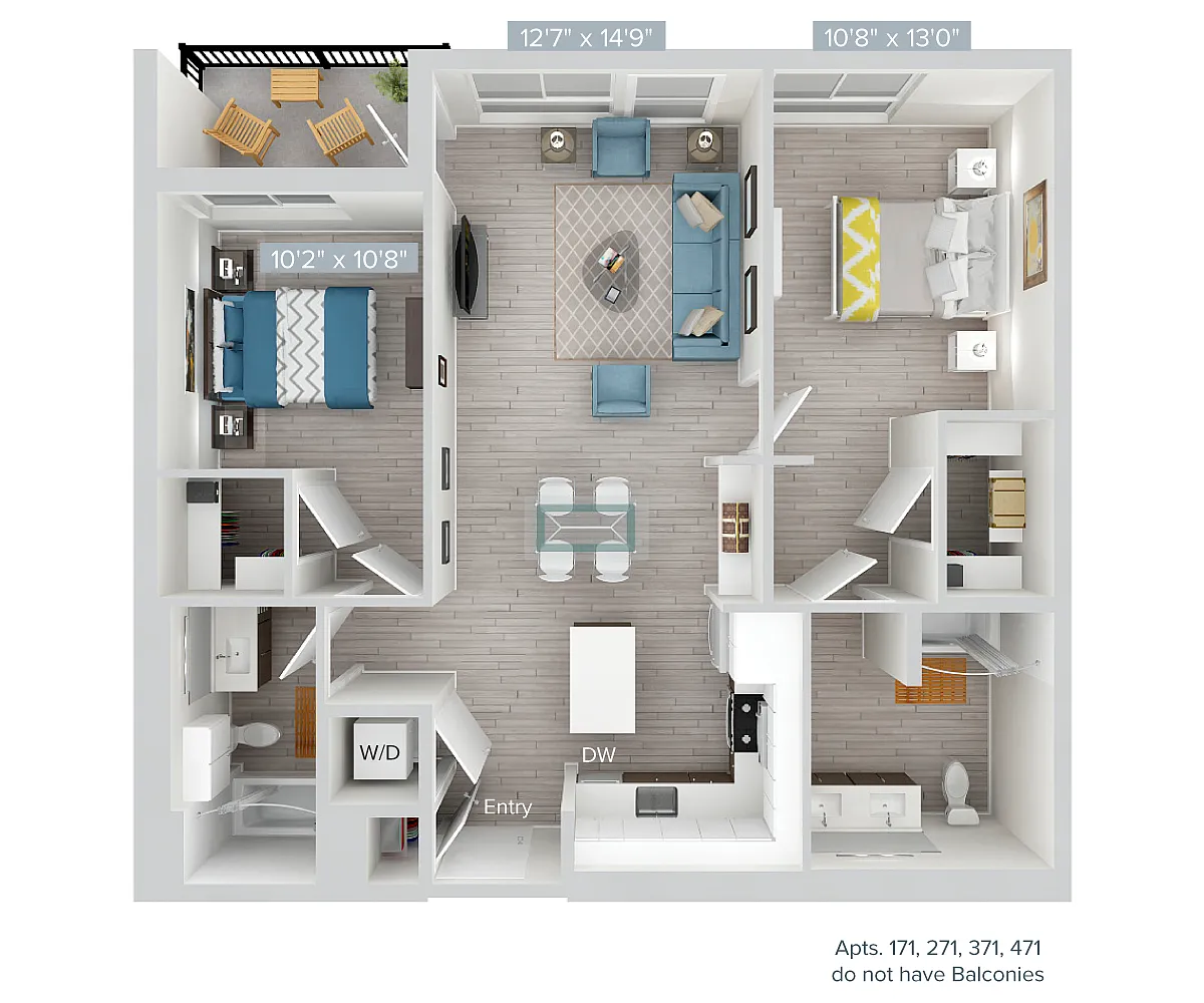 Floor plan B15-1077SF