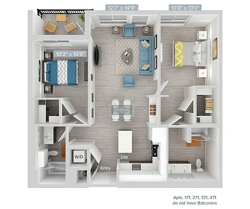 Floor plan B15-1077SF