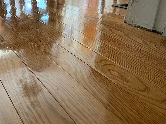 Hardwood floors 