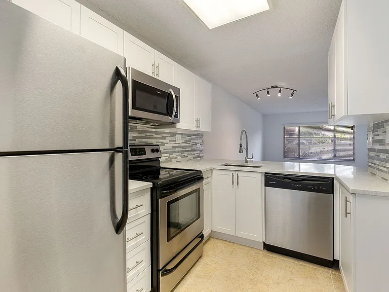 One bedroom kitchen upgrade
