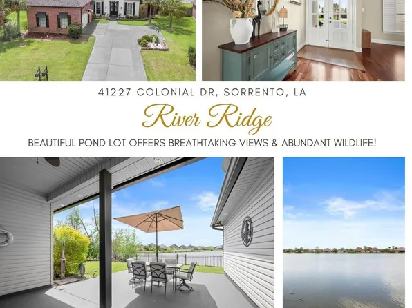 41227 Colonial Dr, Sorrento, LA 70778